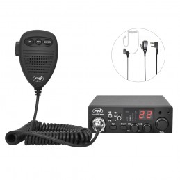 Statie radio CB PNI Escort HP 8001L ASQ include casti microfon HS81L