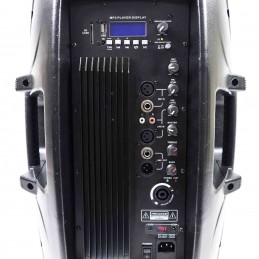 Boxa portabila PNI FunBox BT1800 180W Bluetooth MP3 player FM karaoke