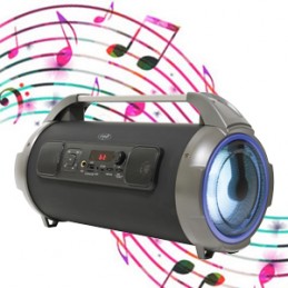 Boxa portabila microfon PNI BoomBox BT240 stereo 24W Bluetooth Karaoke