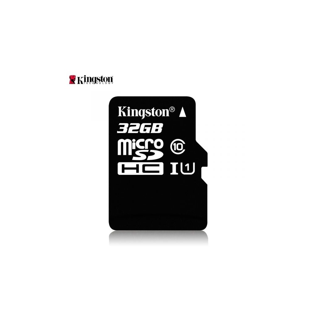 Card memorie Kingston MicroSDHC, 32GB, Class 10