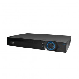 Kit supraveghere video PNI House - NVR 16CH 1080P si 6 camere PNI IP2DOME 1080P varifocale