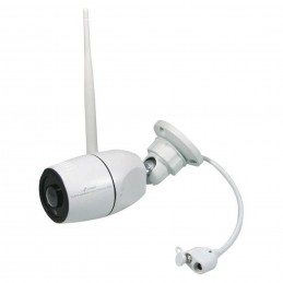 Camera supraveghere video Stabo WLAN outdoorcam_fisheye 180 HD 2MP 1080P slot microSD