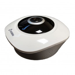 Camera supraveghere video fisheye Stabo 360HD 960P Wireless, LAN, de interior, Comunicare audio, Slot MicroSD
