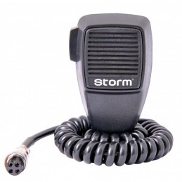 Microfon statie radio, dinamic, Storm, 4 pini