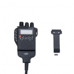Statie radio CB portabila PNI Escort HP 62, 4W, 12V, AM-FM, ASQ reglabil pe 5 niveluri, RF Gain, Dual Watch, Scan, Lock