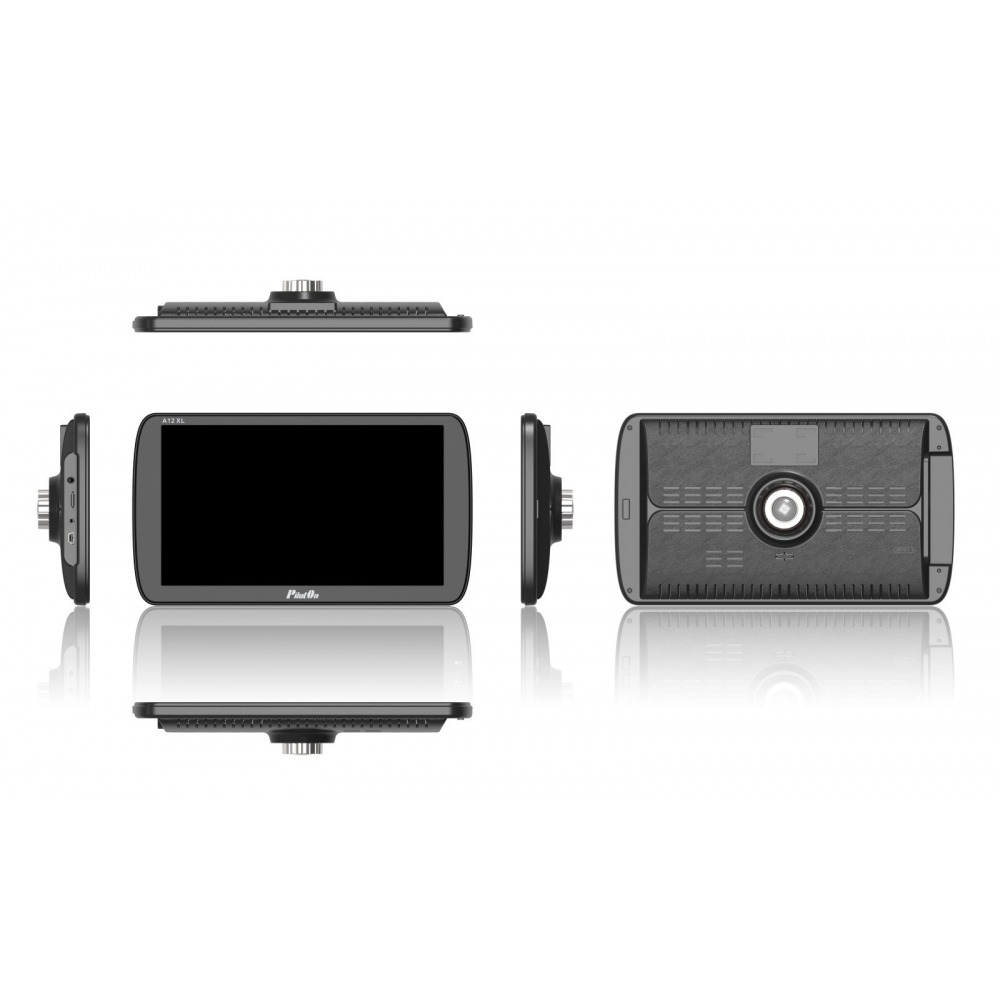 Sistem de navigatie GPS PilotOn A12XL ecran 9 inch, Camera DVR si Android