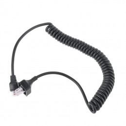 Cablu microfon taxi 8 pini compatibil Kenwood KMC-30