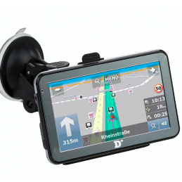 Sistem navigatie GPS Diniwid N5 ecran 5" Windows CE