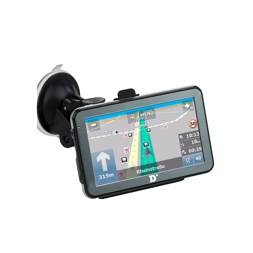 Sistem navigatie GPS Diniwid N5 ecran 5" Windows CE