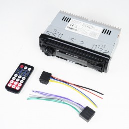 Radio MP3 player auto PNI Clementine 8550BT, fata detasabila, 4x45w, 12V, 1 DIN, cu SD, USB, AUX, RCA