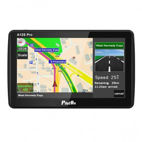 Sistem de navigatie GPS PilotOn A12S Pro Android