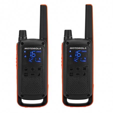 Statie radio PMR portabila Motorola TALKABOUT T82 set 2 buc