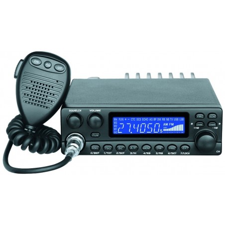 Statie radio CB TTi TCB-5289 by AnyTone reglabila 4-20-60W