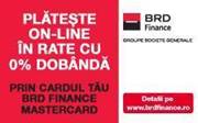 BRD Finance - Plata in rate pe eldaselectric.ro